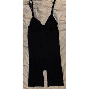 NEW Women's Black Ultra Snatch‎ Tummy/Thighs/Butt Shapewear Suit, S/M
